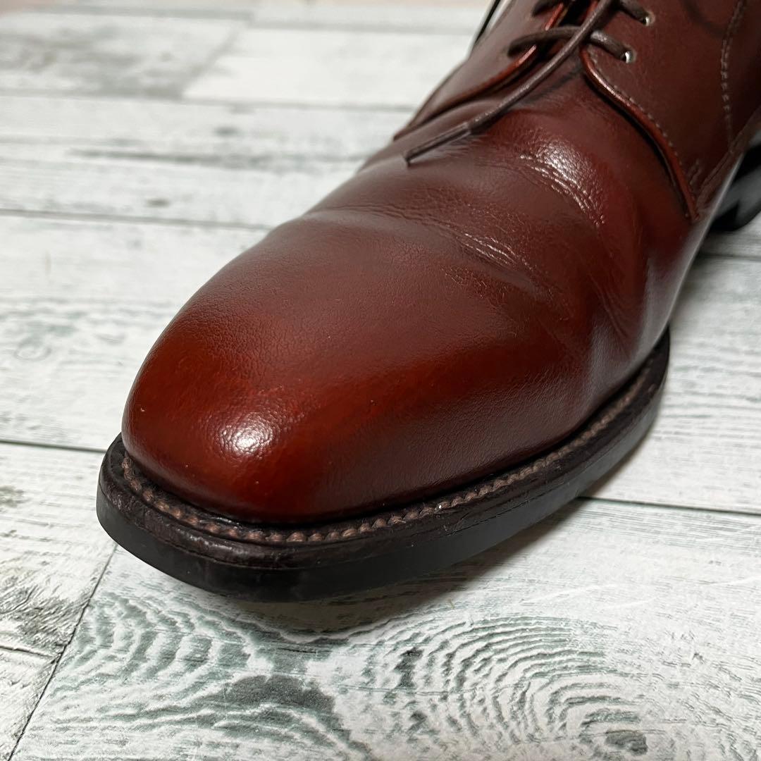 【リーガル】プレーントゥ シボレザー V059外羽♡ダークブラウン 26