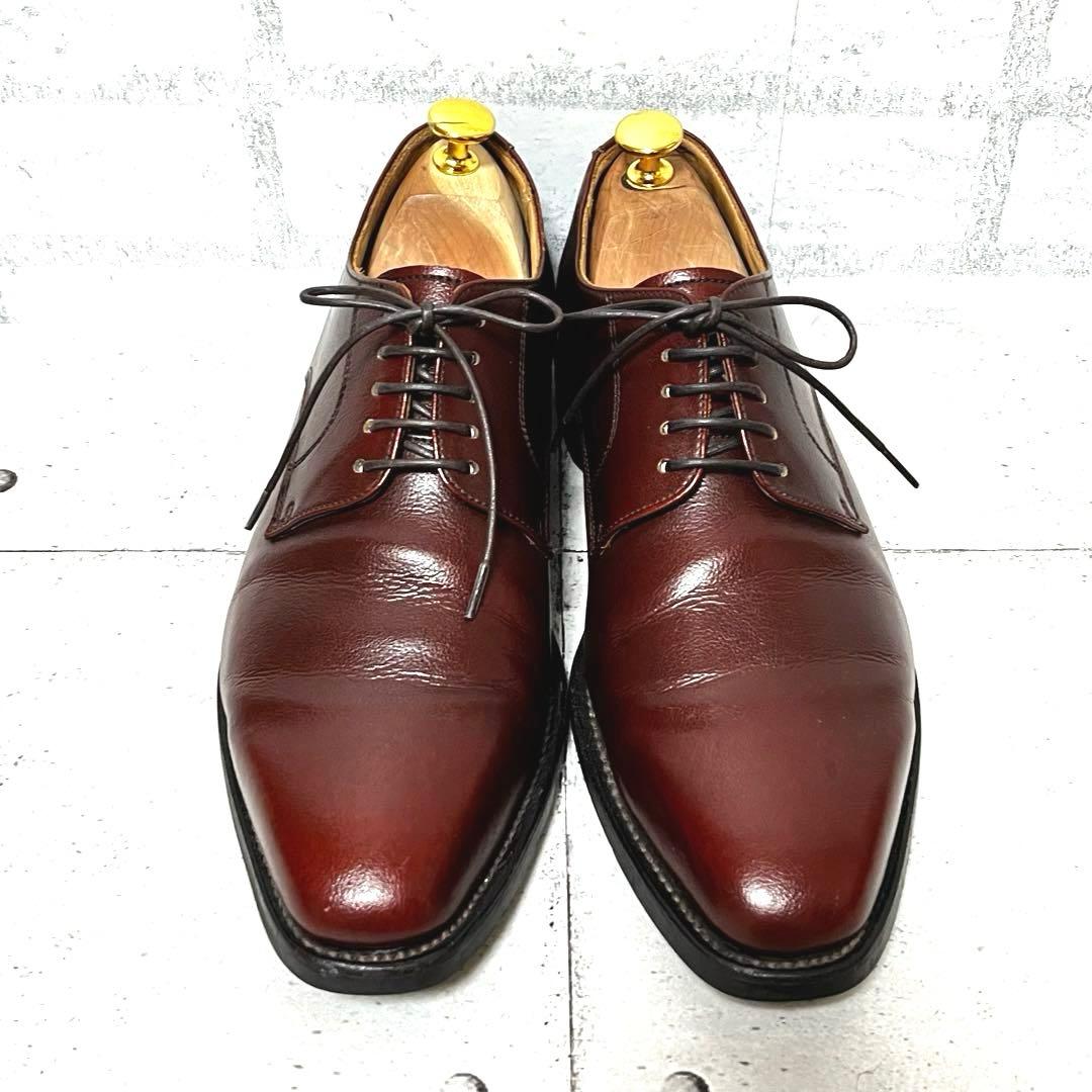 【リーガル】プレーントゥ シボレザー V059外羽♡ダークブラウン 26