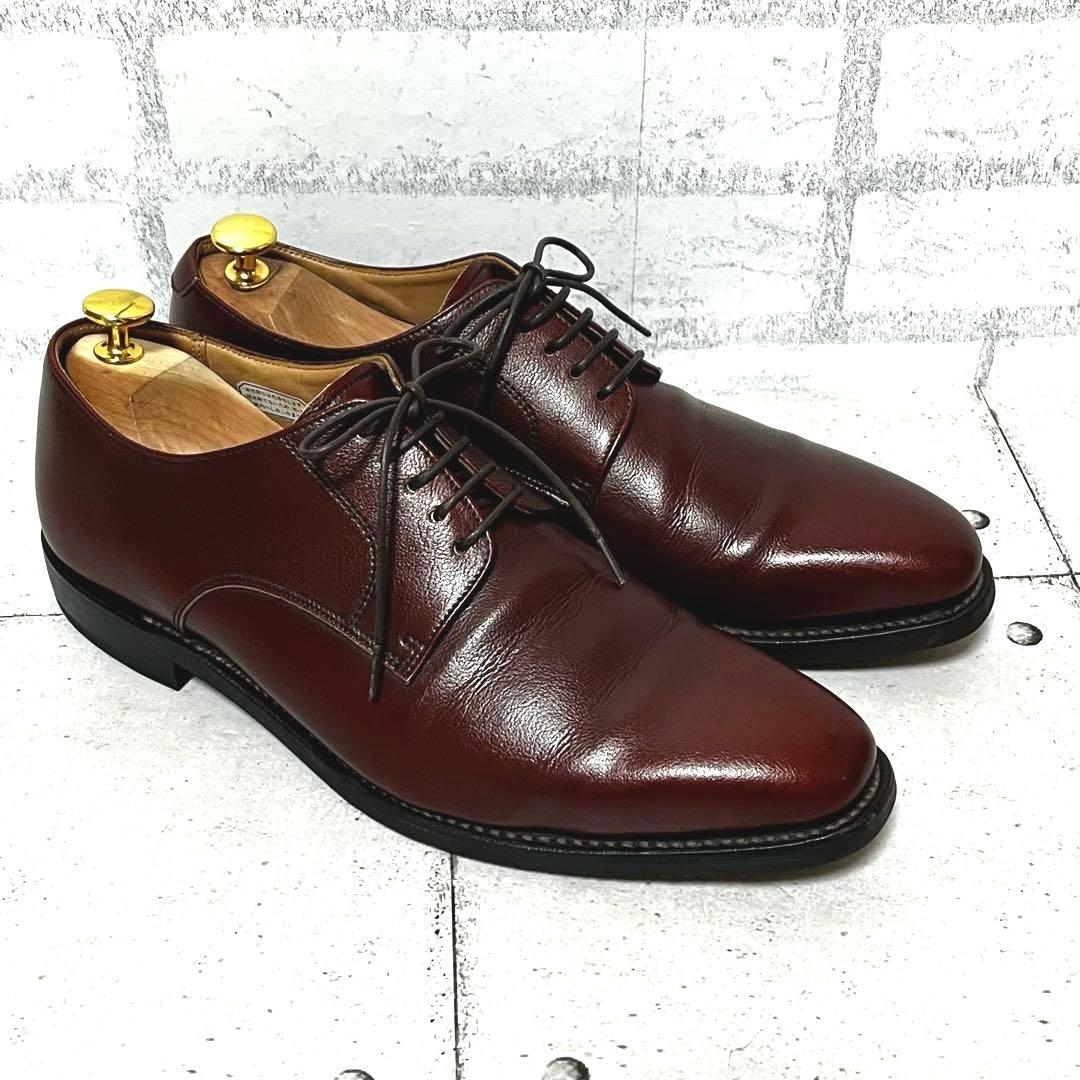 【リーガル】プレーントゥ シボレザー V059外羽♡ダークブラウン 26