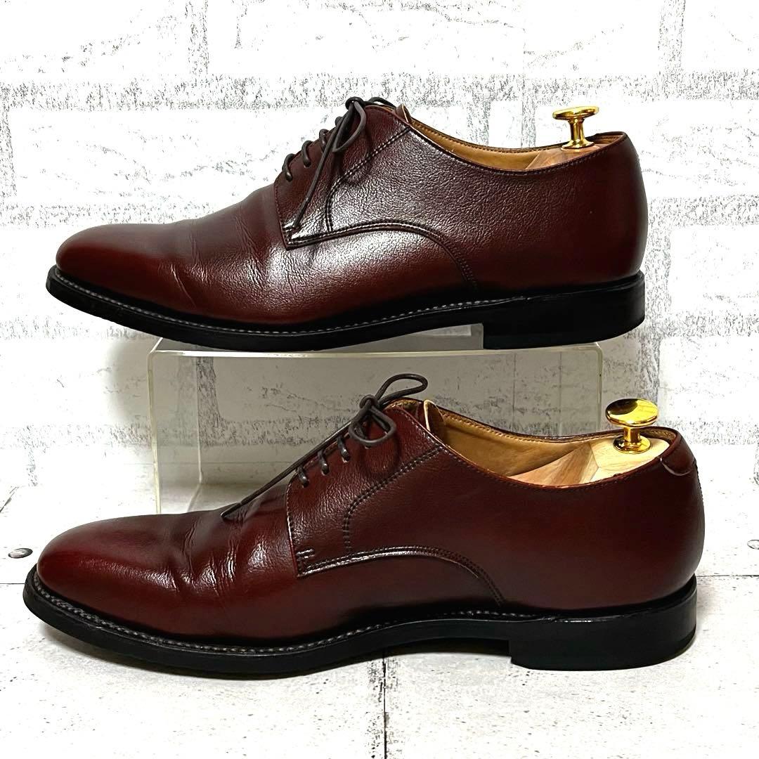 【リーガル】プレーントゥ シボレザー V059外羽♡ダークブラウン 26