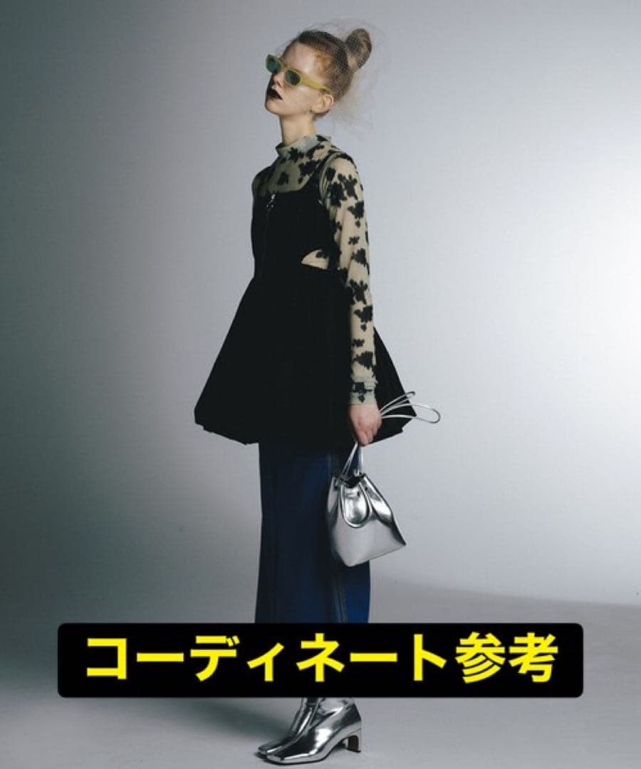 ⚫︎新品・未使用⚫︎ MAISON SPECIAL シアー メッシュトップス