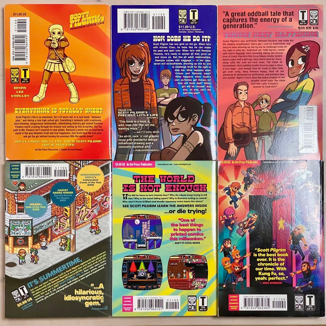 Scott Pilgrim ポスター付き 完全版 英語版 Slipcase