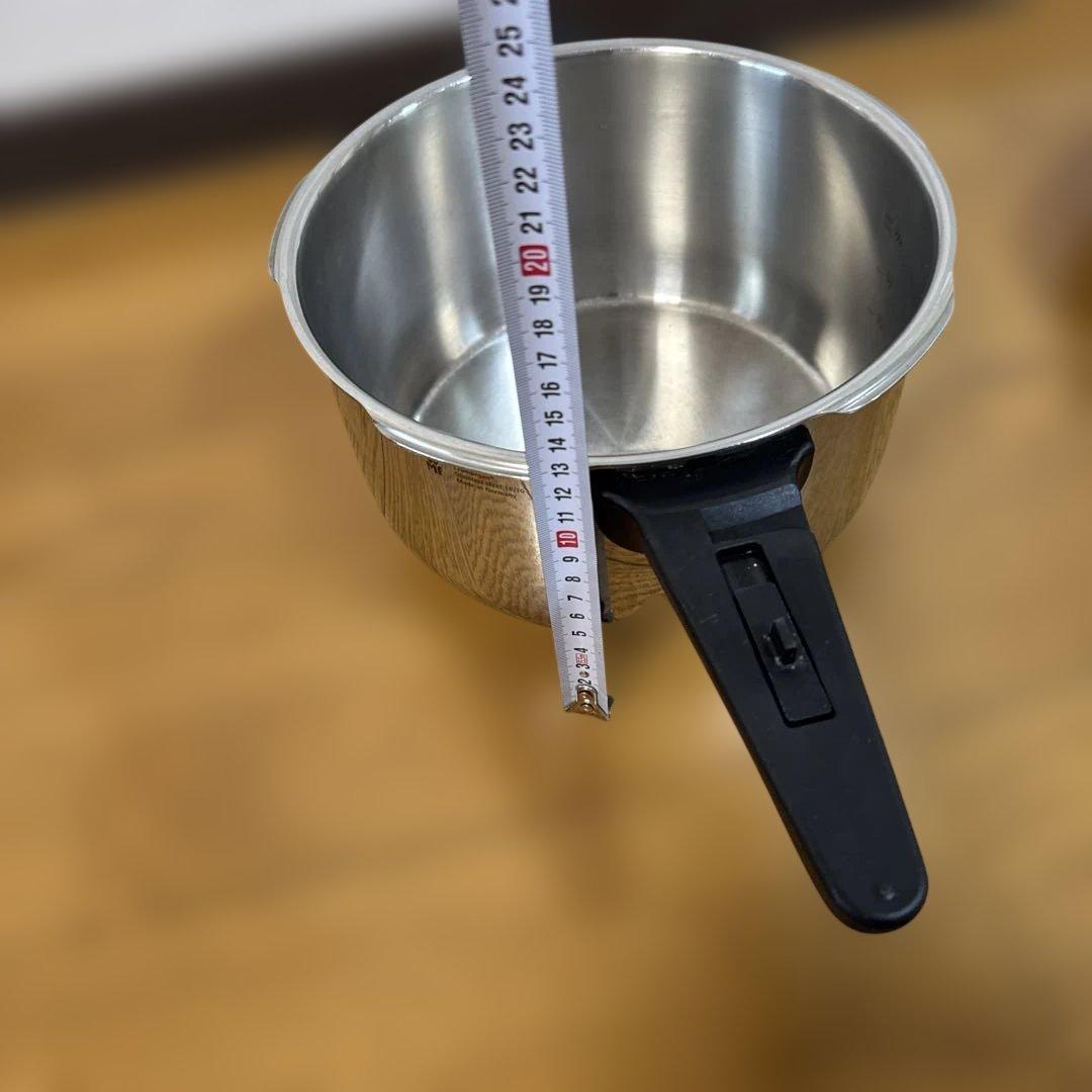 WMF (ヴェーエムエフ) パーフェクトS 圧力鍋 4.5L ドイツ製 レシピ本