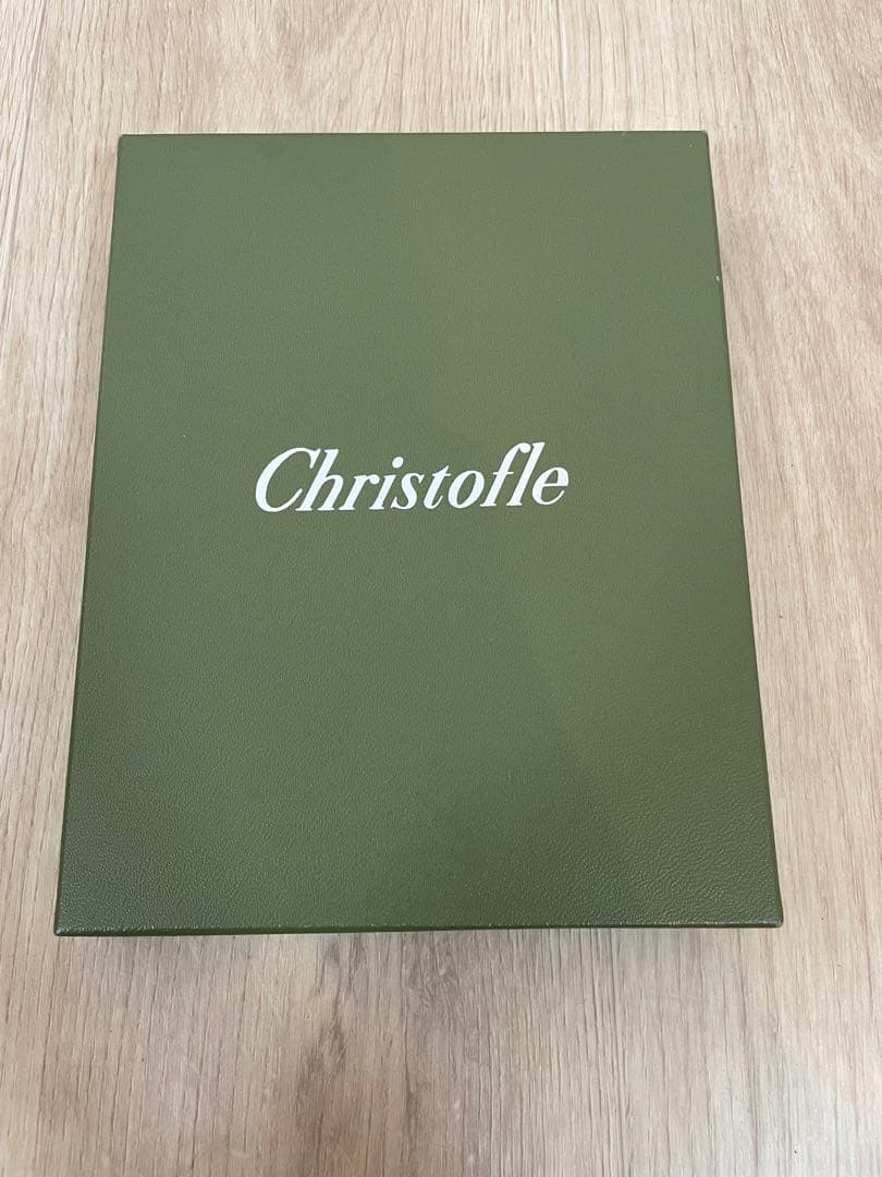 Christofle クリストフル　フォトフレーム　シルバー加工　未使用品
