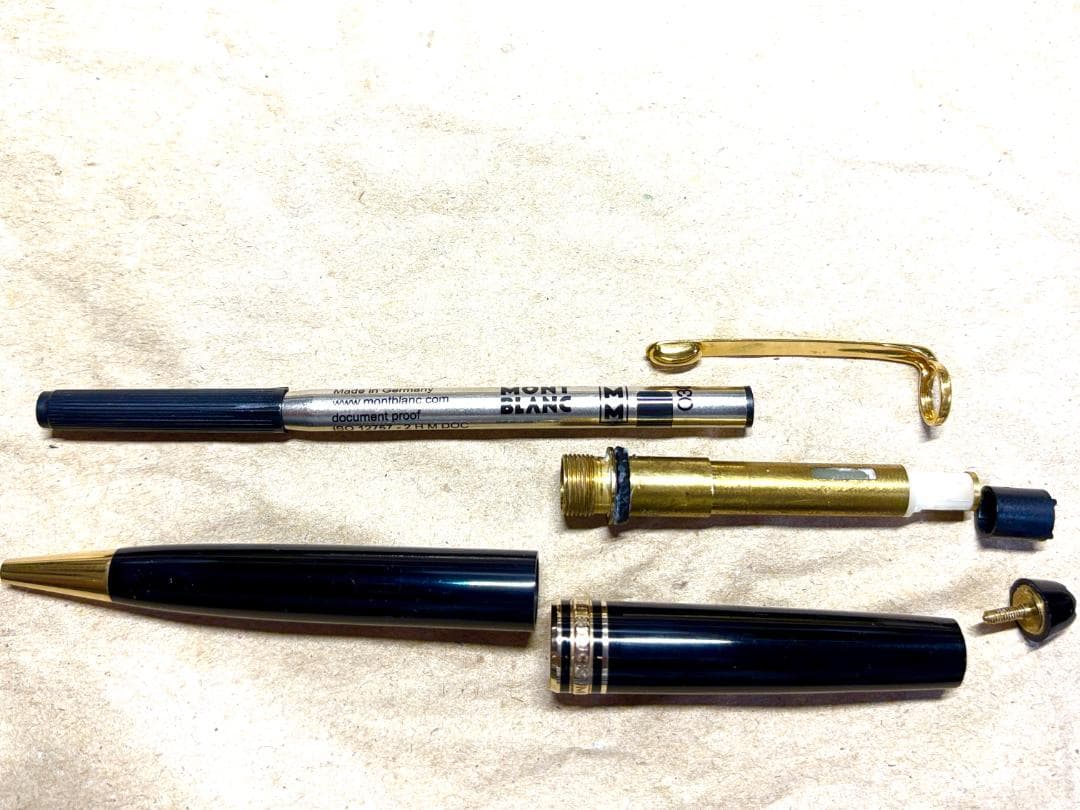 214.モンブラン　マイスターシュテュック164　初期型　美品