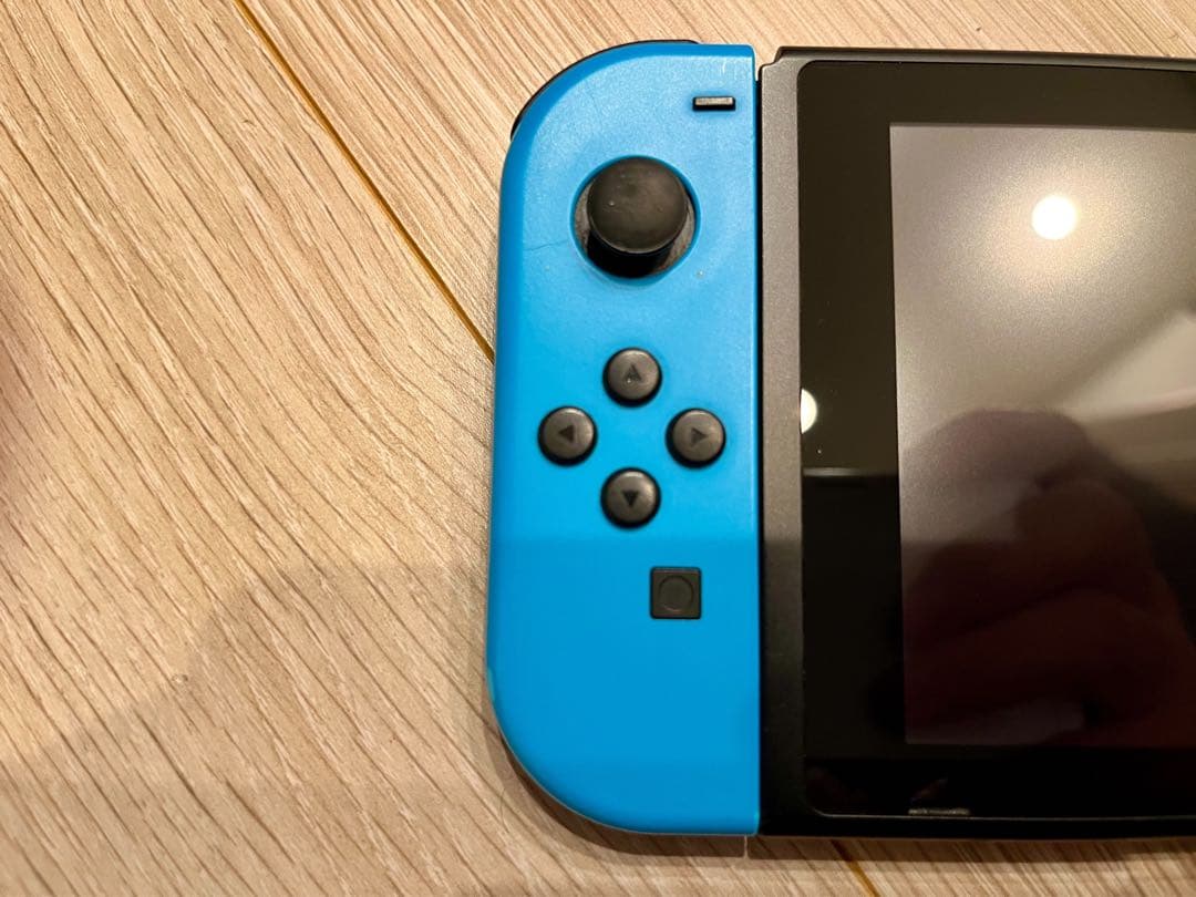 SWITCH本体　128GBmicroSDカード付　箱無し