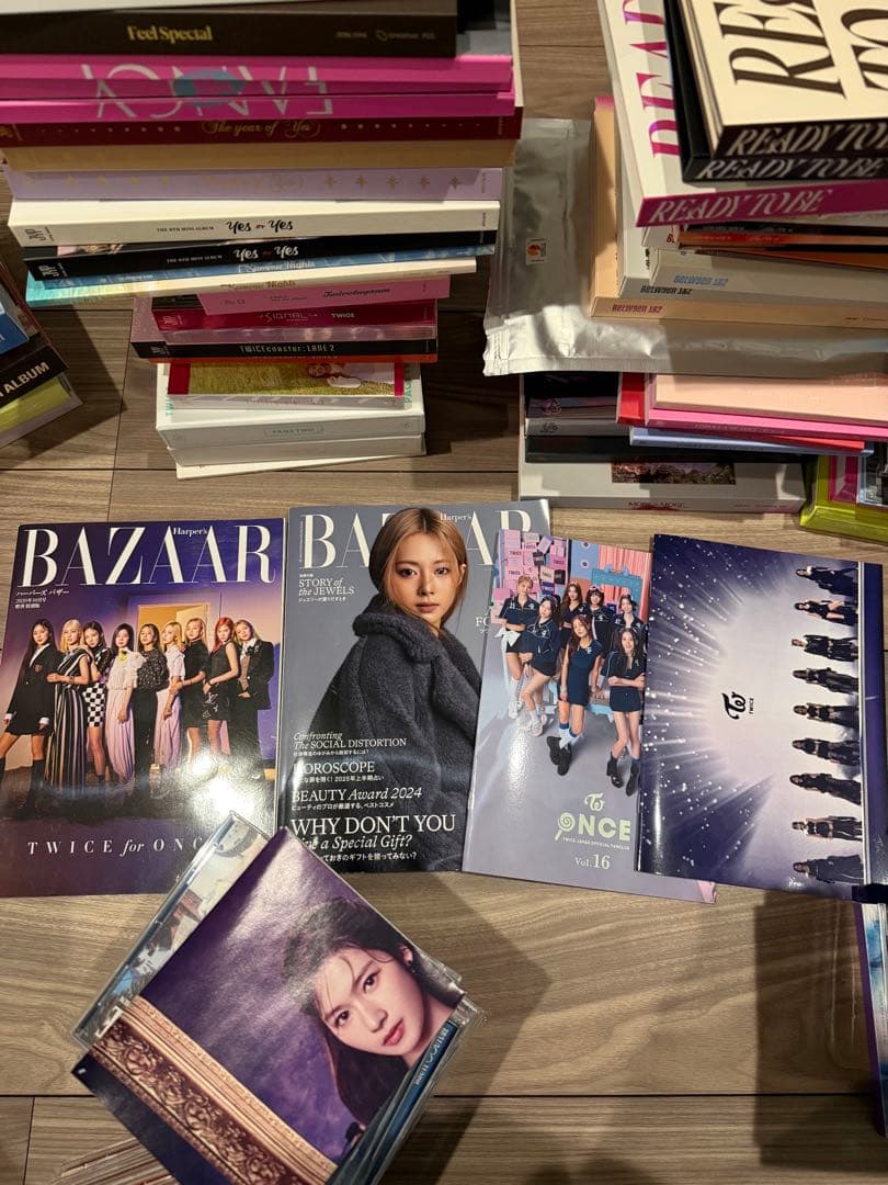 TWICE アルバム集日本韓国版ほぼコンプリート　付属特典多数あり　値下げ可能