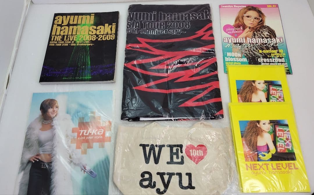 浜崎あゆみ CD DVD 大量グッズ セット