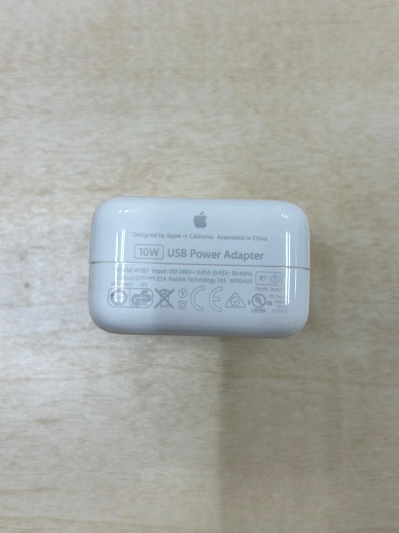  10W純正充電アダプタ　正規品 30個セット ②