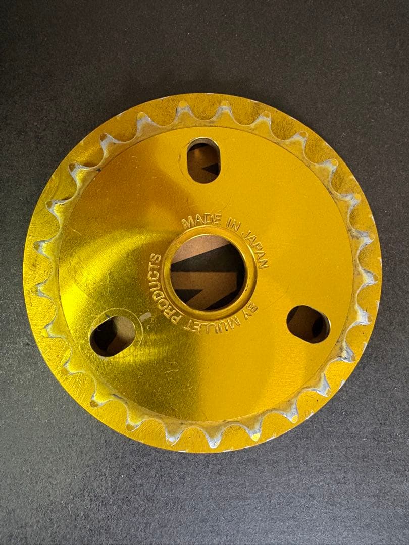 Alive industry x FTL 25T BMXスプロケット