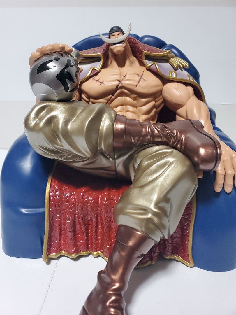 ワンピース 一番くじ 白ひげ海賊団 オヤジと息子たち 白ひげ ジョズ　エース