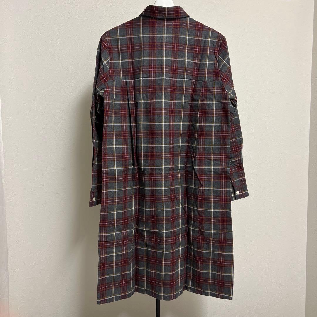 FRED PERRY シャツワンピース ポロシャツ