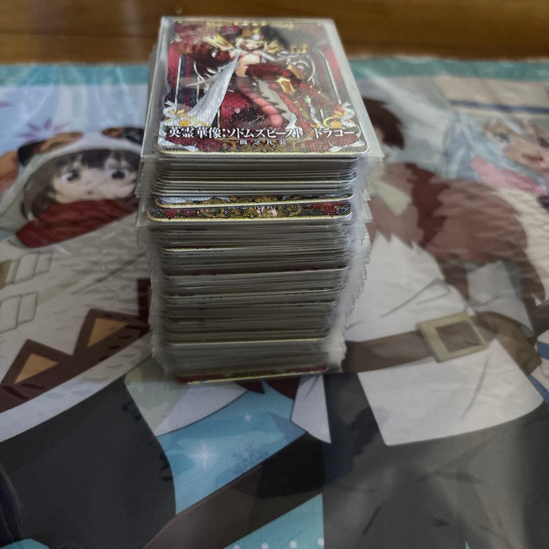 fgoアーケード 英霊華像　第一　120枚　コンプリート　フェイタル