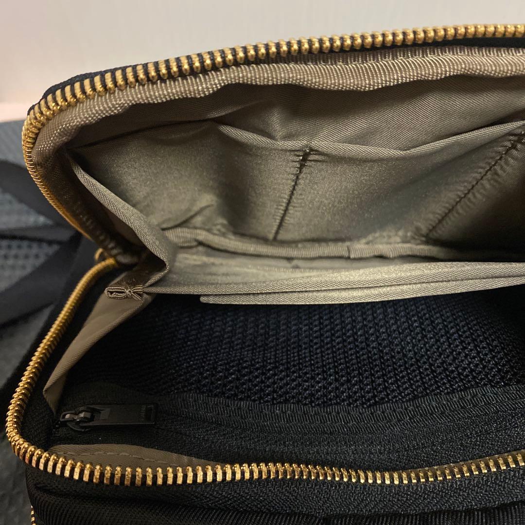 未使用 大人気 PORTER GIRL シア ウォレット ショルダーバッグ