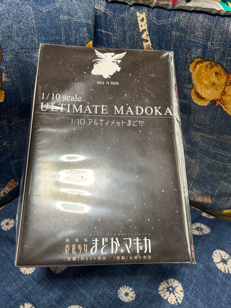 フィギュアJAPAN まどかマギカ アルティメットまどか 雑誌付 未開封品