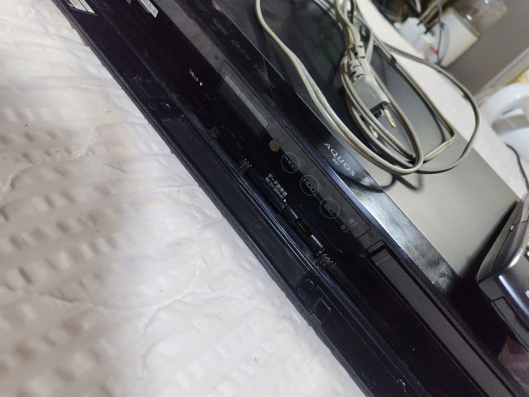 動作確認済み SHARP BD-W2700ブルーレイレコーダー