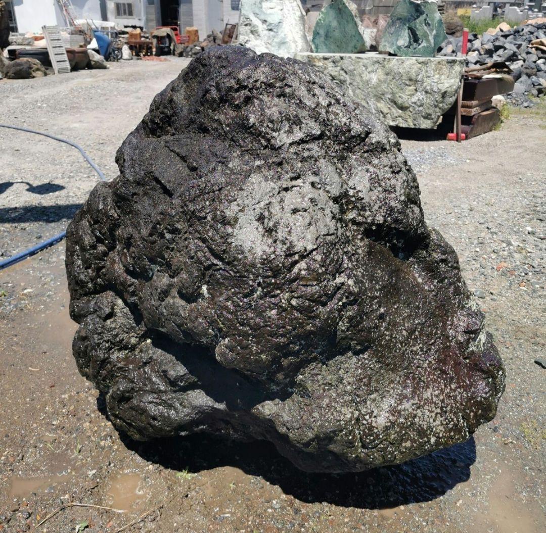 浅間溶岩石　421キロ　庭石　石　石材 庭　坪庭　ガーデニング