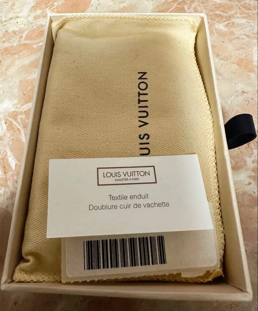 専用！ルイヴィトン アンヴェロップ カルト ドゥ ヴィジット ダミエ アズール