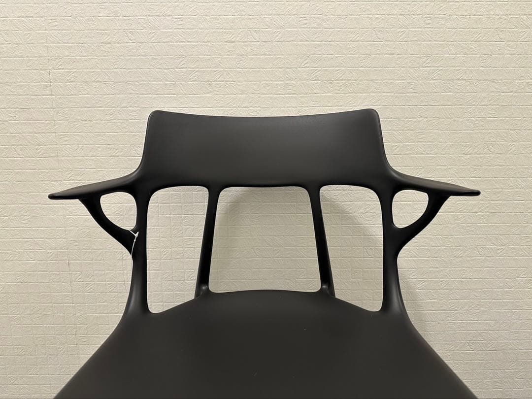 カルテル（Kartell） A.Iスツール65 ブラック