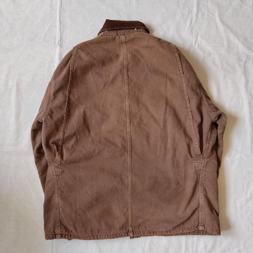 90sアメリカ製 カーハート チョアコート チョコレートブラウン DKB CHT