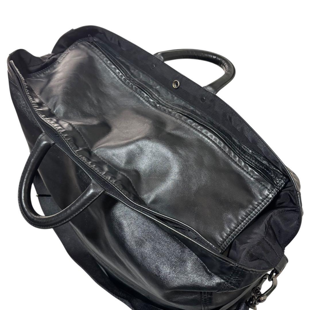 【超希少】　PORTER ポーター　フルレザー　2way ショルダーバッグ　クロ