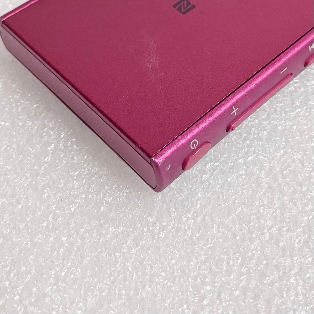 【バッテリー良好】　ソニー ウォークマン NW-A35 16GB ピンク