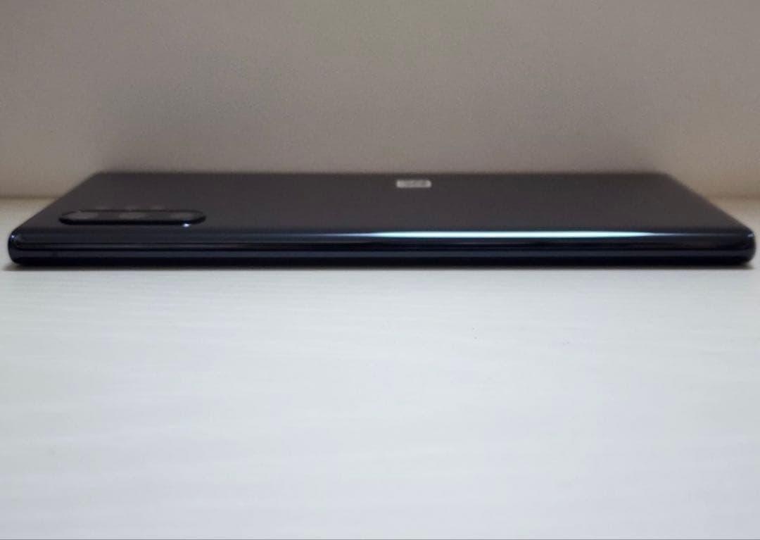 au SCV45 SAMSUNG Galaxy Note10+ ブラック