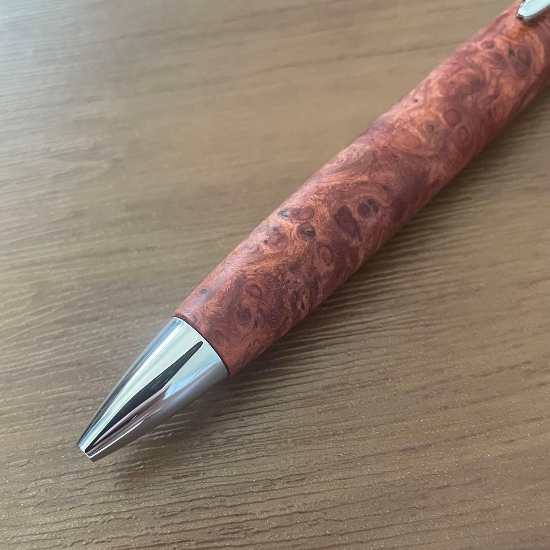 クラフトエー　本花梨瘤杢　ボールペン