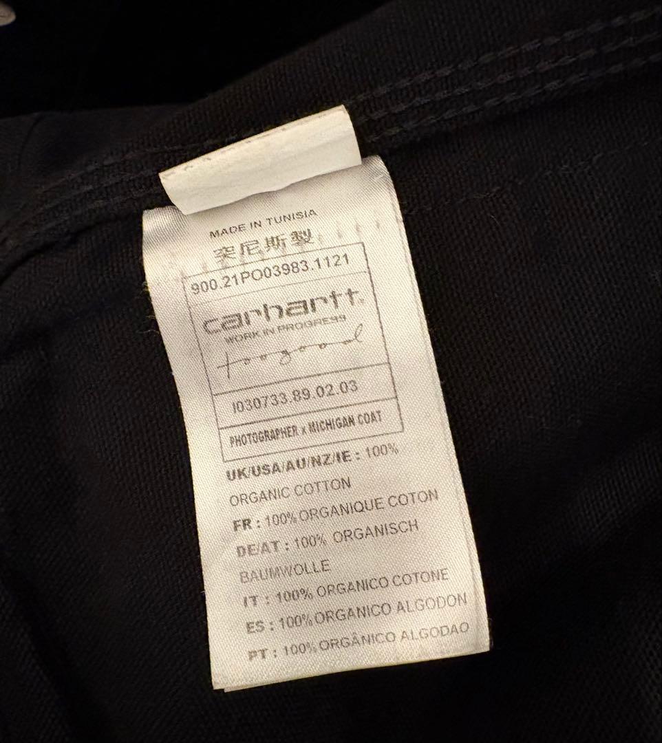 ジャケット・アウター Carhartt WIP X TOOGOOD MICHIGAN COAT M