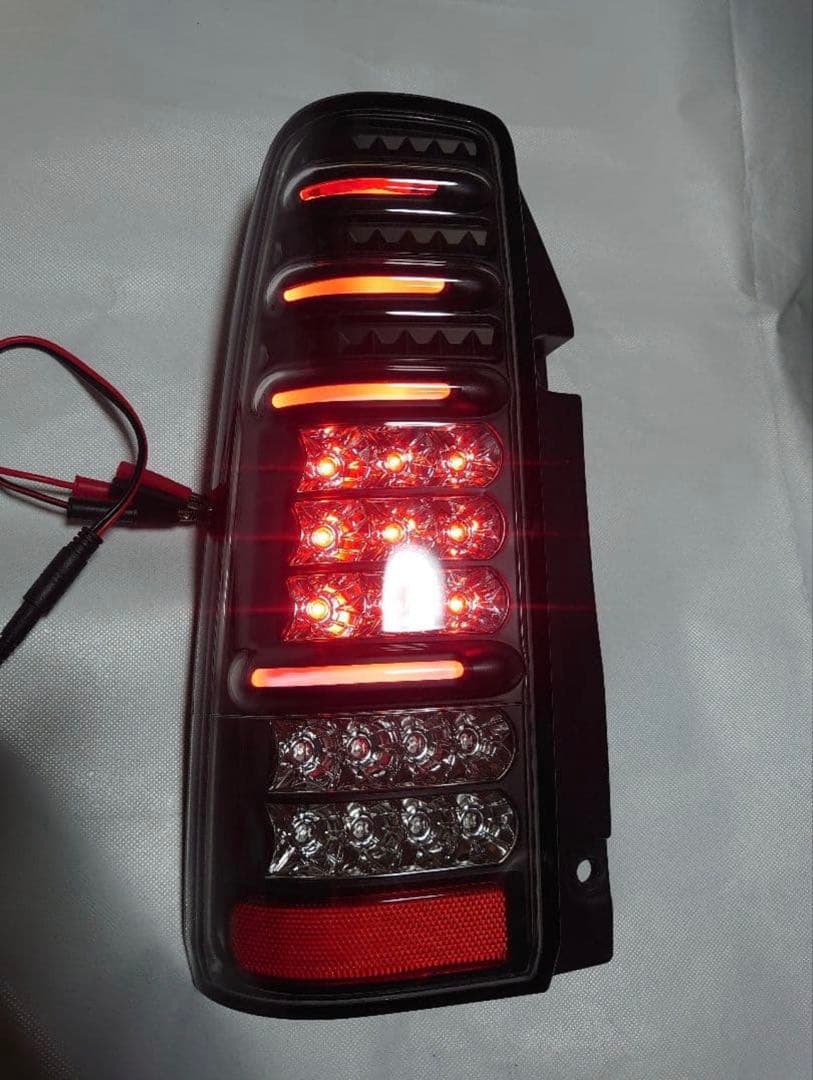 エムブロ　JB23 JM23 テールランプ　中古　流れるウィンカー切り替え可能