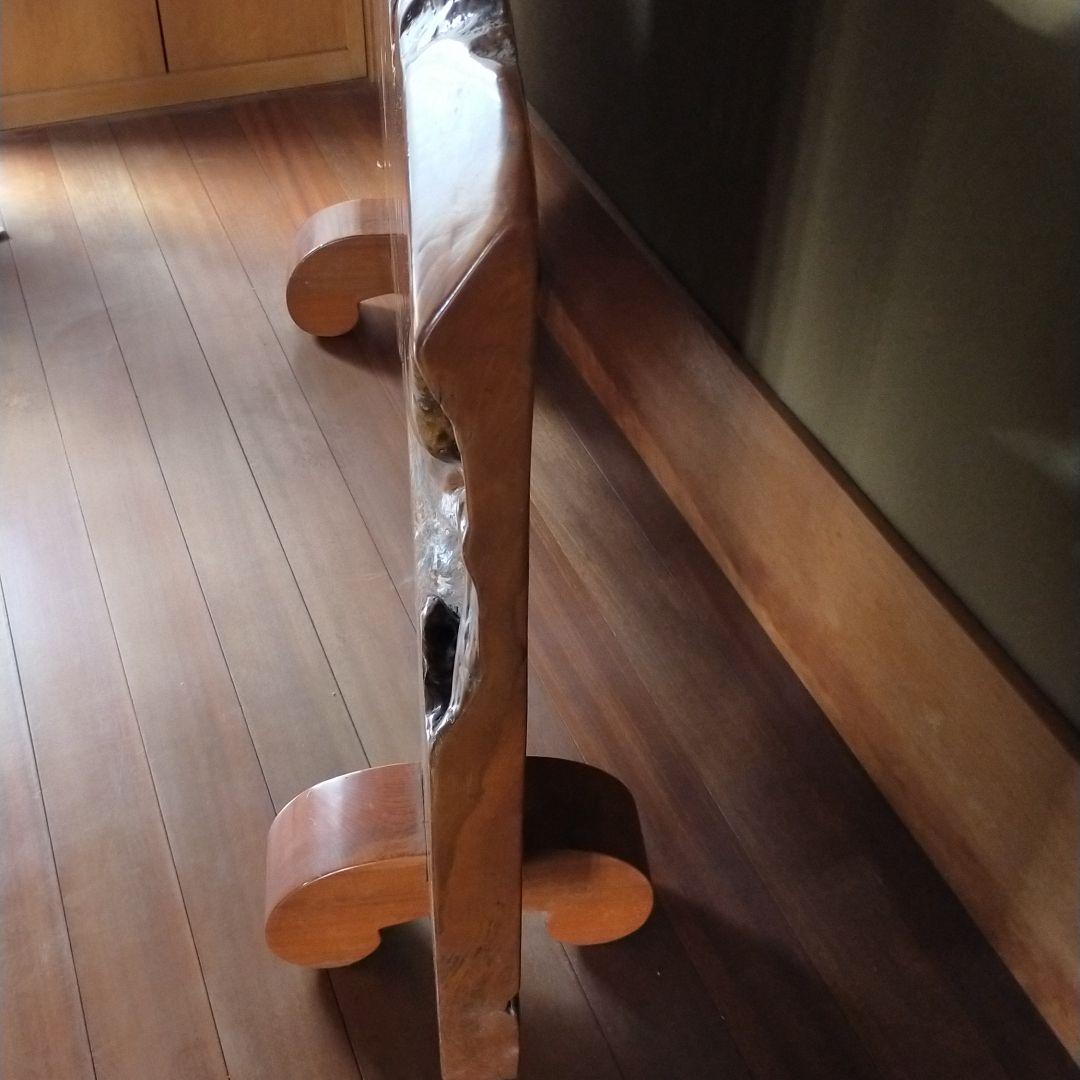 月末処分の為、最終値下げ 一枚板　衝立