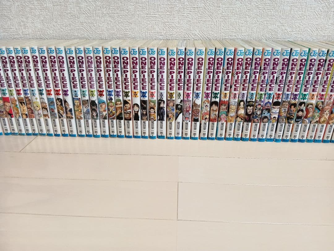 ONE PIECE ワンピース 1〜113巻 全巻セット