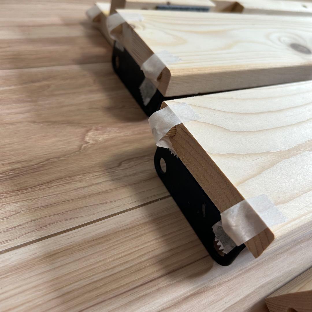 限定価格★【美品】すのこベッド ローベッド 布団干し可！組立簡単！送料込み！