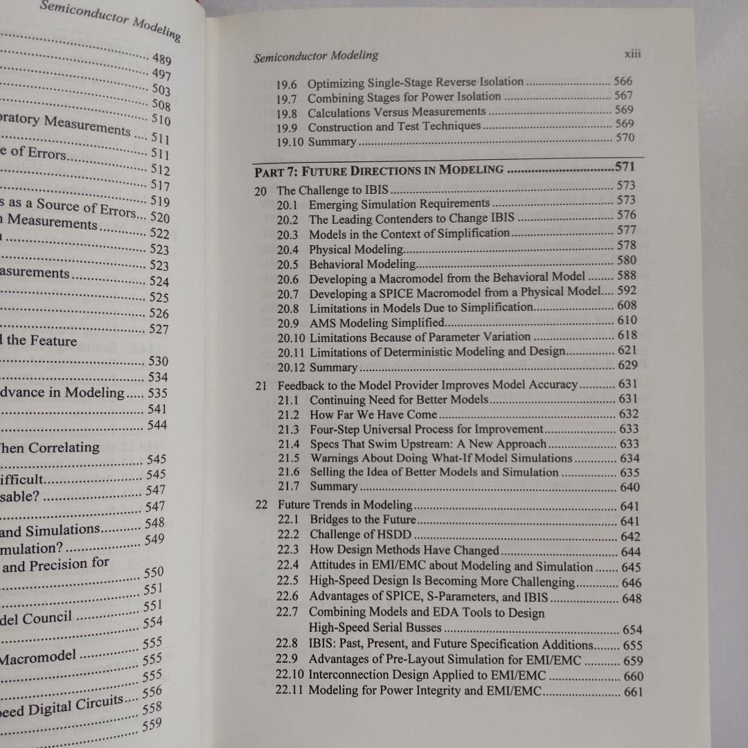 Semiconductor Modeling IBIS model モデル