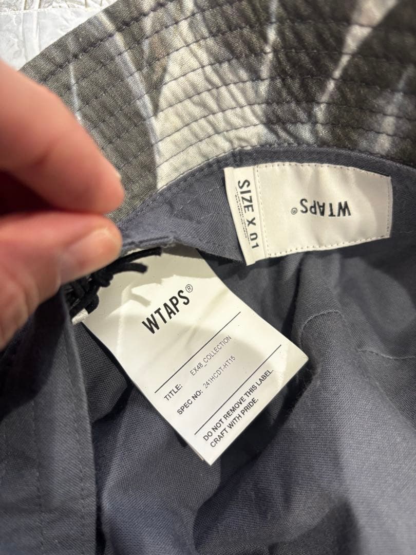 WTAPS ダブルタップス ハット 24SS HAT 241HCDT-HT15