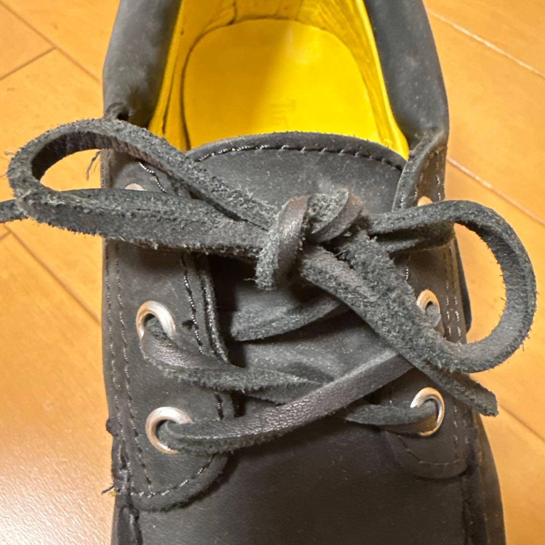 Timberland 3eye ティンバーランド スリーアイ 黒25.0 未使用