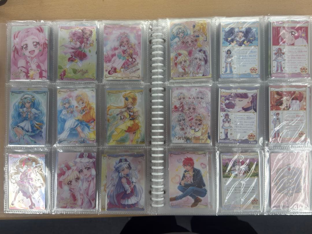 我也なむプリキュアウエハース　1弾〜10弾　フルコンプセット
