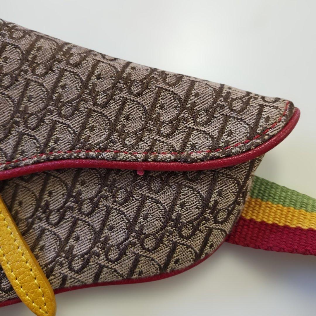 ChristianDior/クリスチャンディオール　ウエストポーチ　サドルバッグ