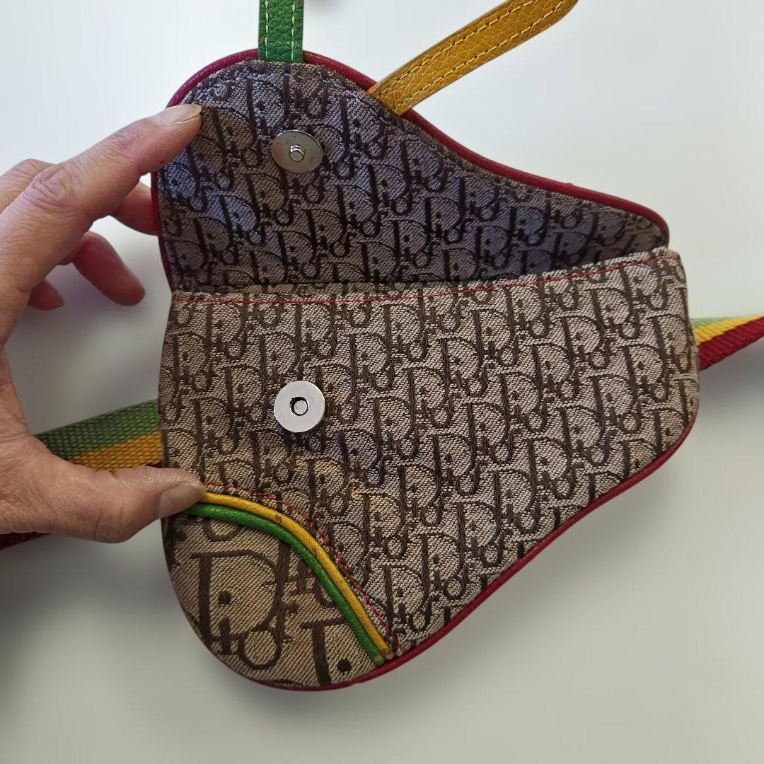 ChristianDior/クリスチャンディオール　ウエストポーチ　サドルバッグ