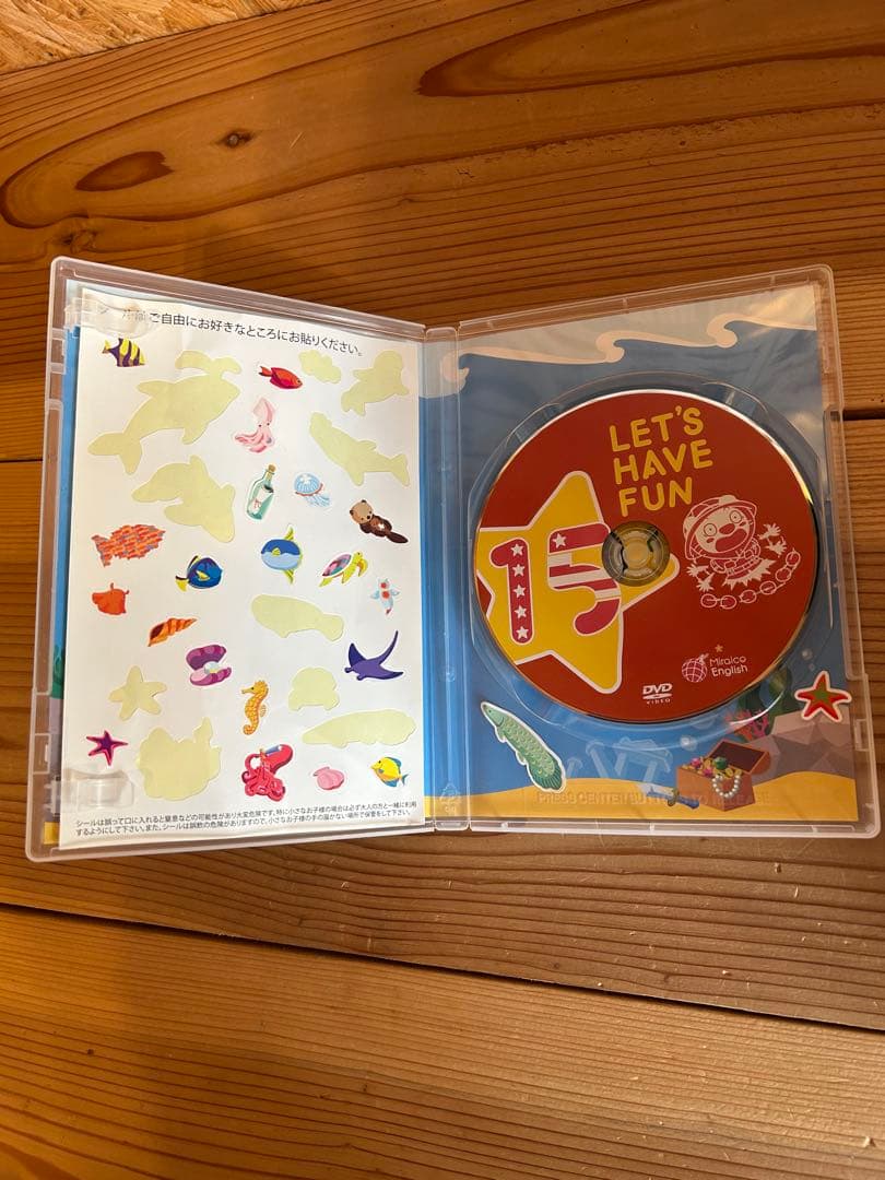 ミライグリッシュ DVDセット