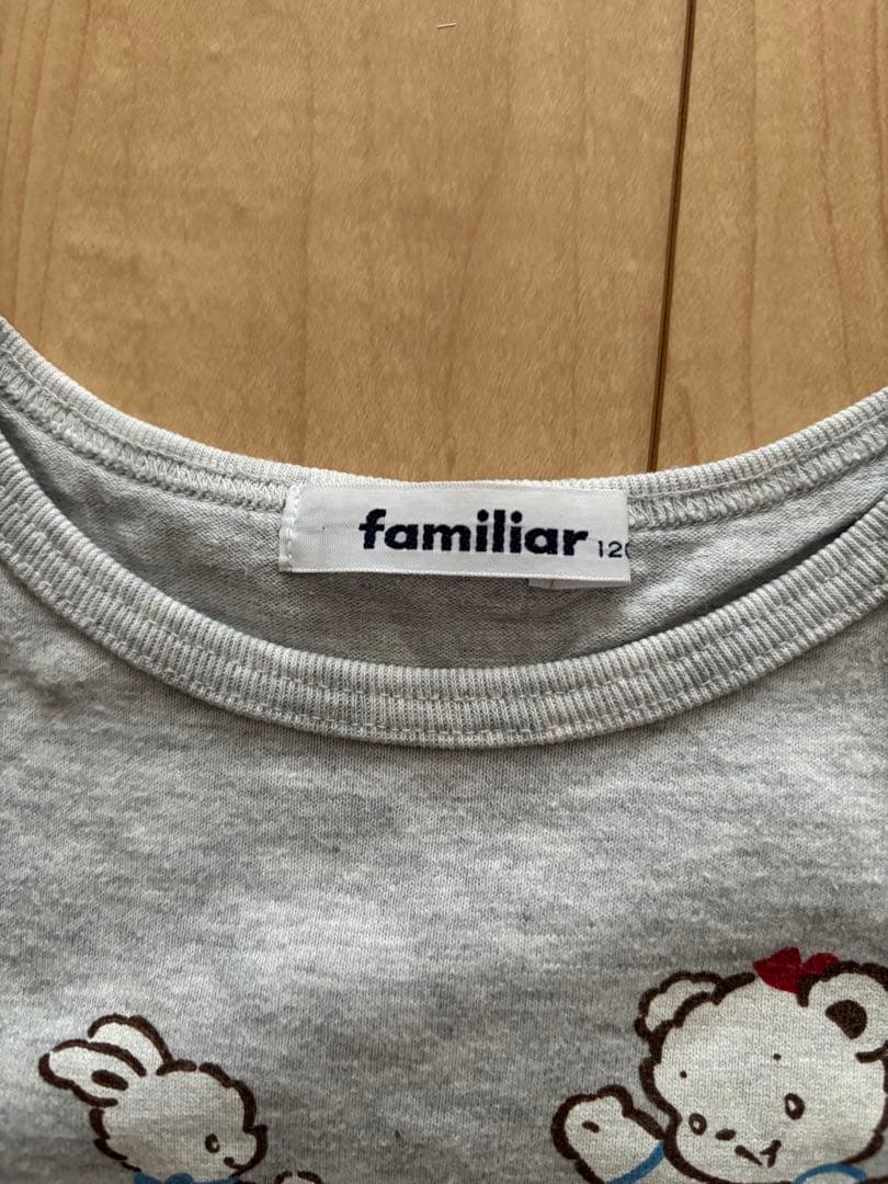 ファミリア　120 ワンピTシャツボトムスセット売り
