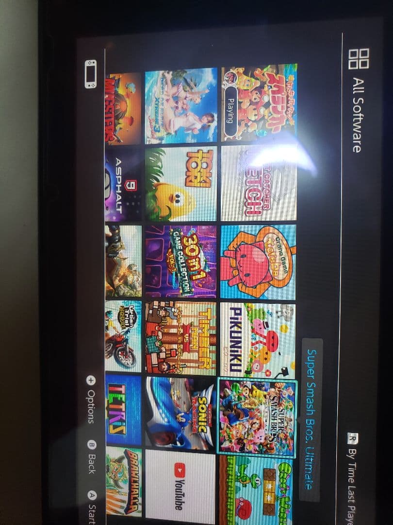 まとめてニンテンドースイッチソフト付き1TB SDカード　4ｋモバイルモニター