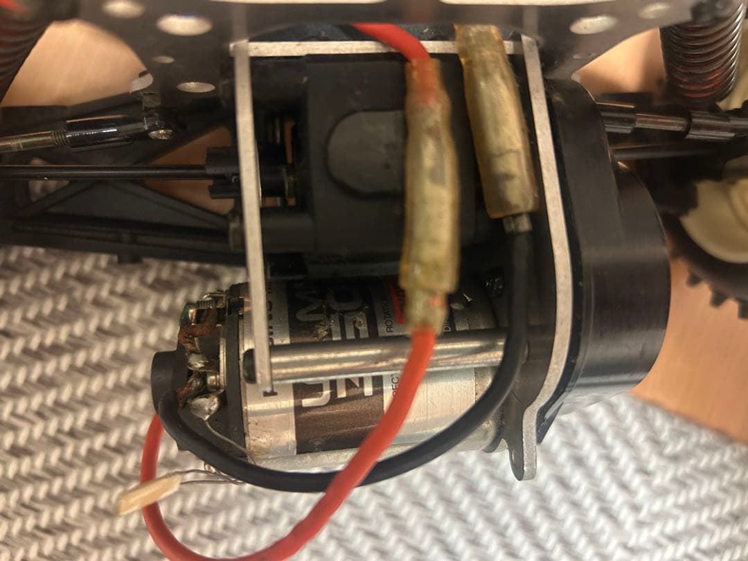 【当時物】京商　オプティマプロ4WD パルスチェッカー・充電器など付き　ジャンク