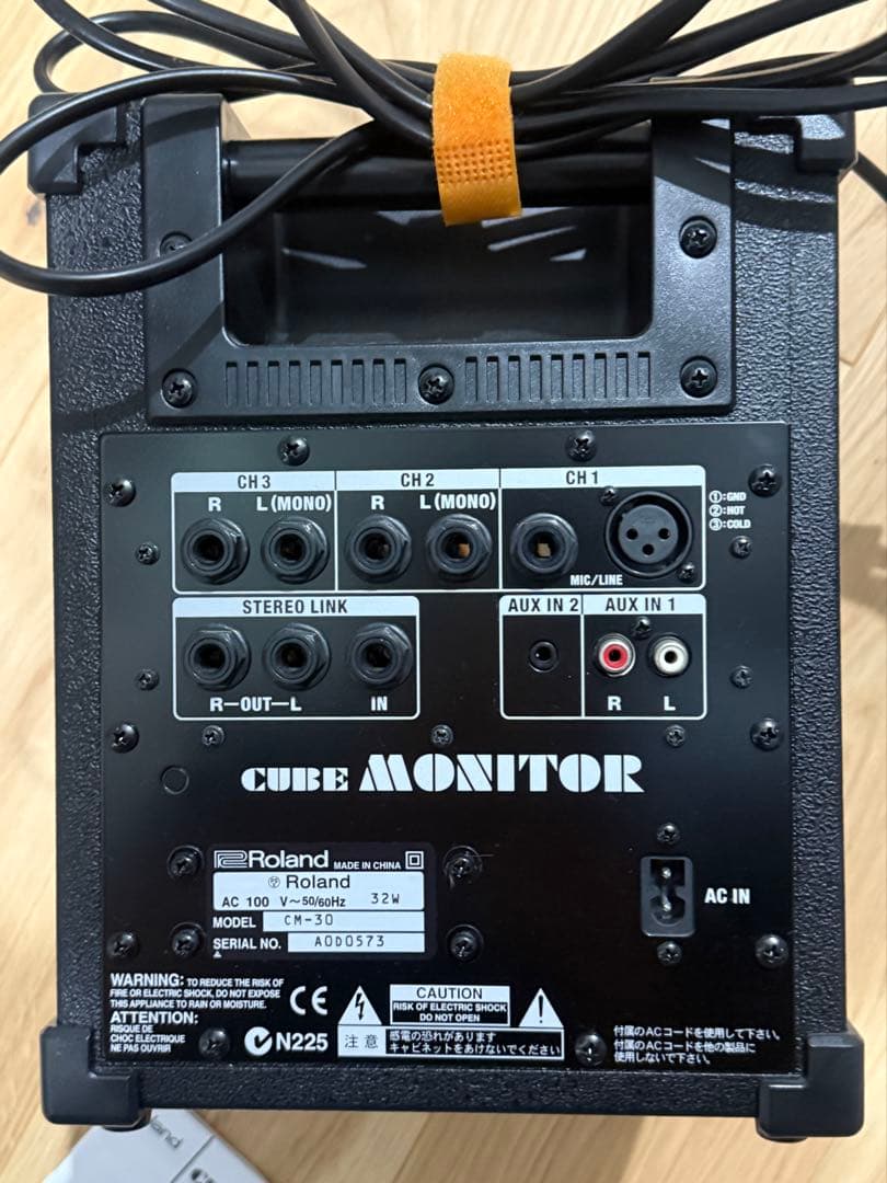 ローランド Roland CUBE MONITOR CM-30 モニタースピーカ