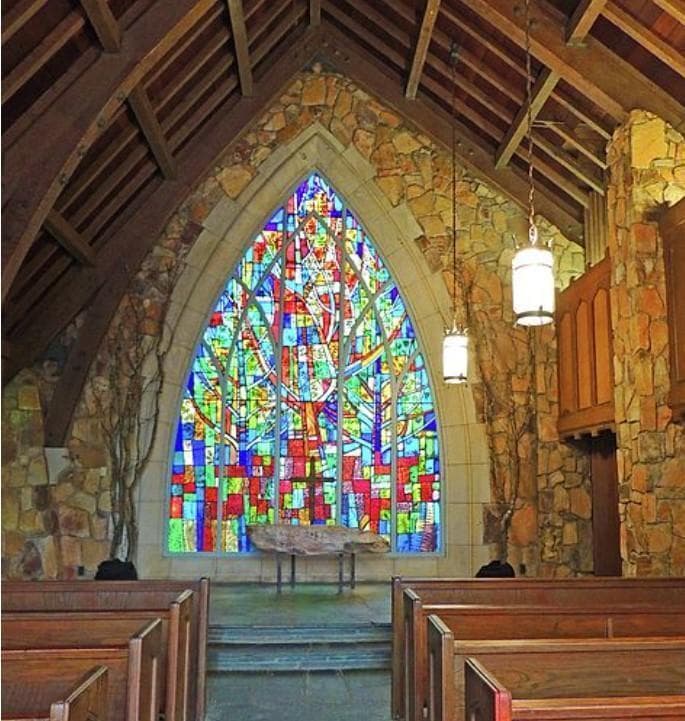 超希少 ウェディングチャペル ヴィンテージステンドグラス 教会 ティファニー