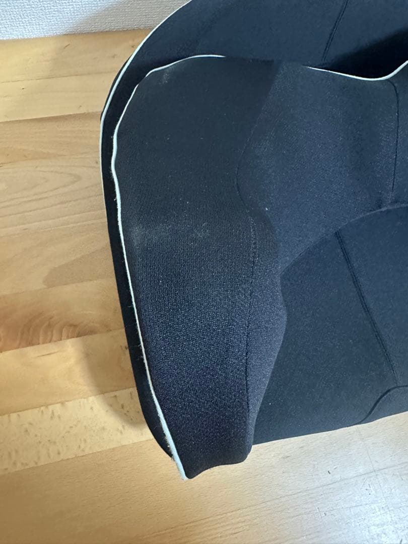 【セット】Nishikawa 西川 Keeps ランバークッション おしり枕　黒