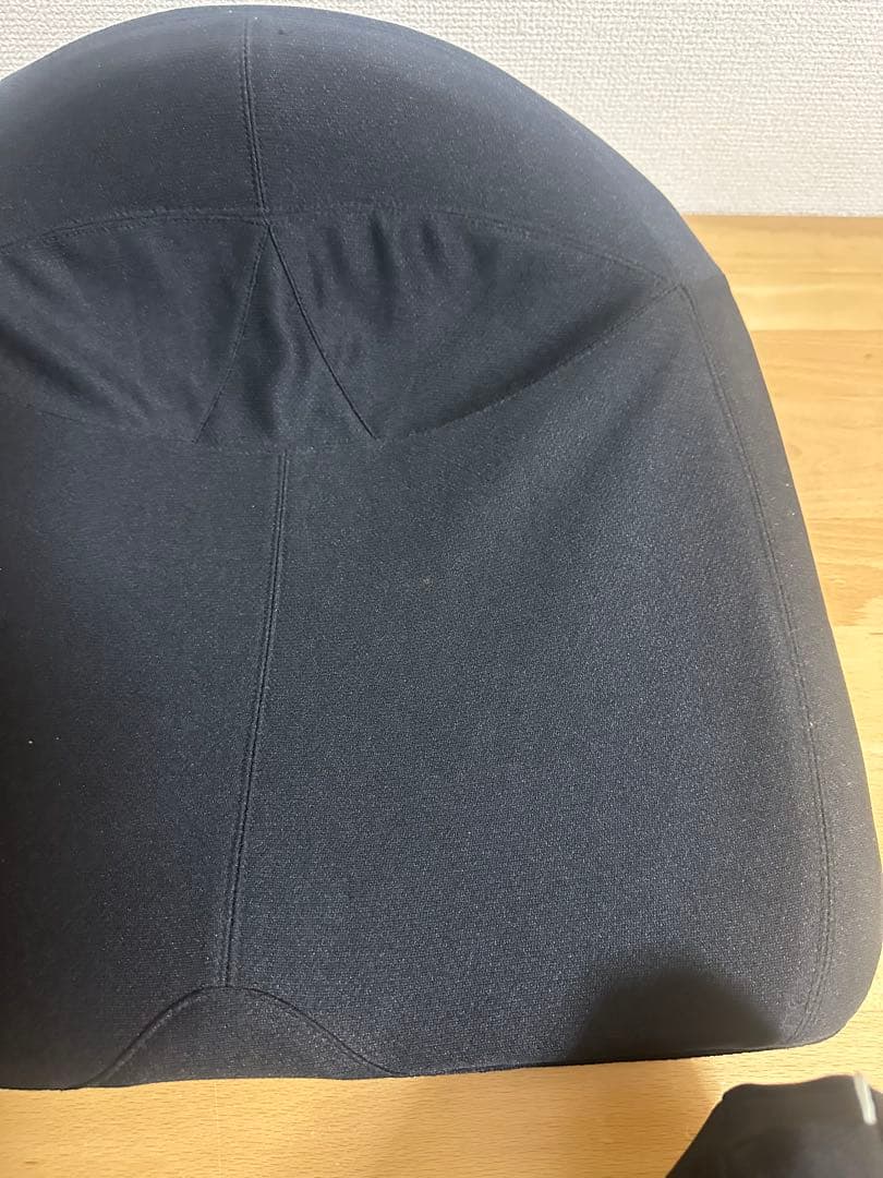 【セット】Nishikawa 西川 Keeps ランバークッション おしり枕　黒