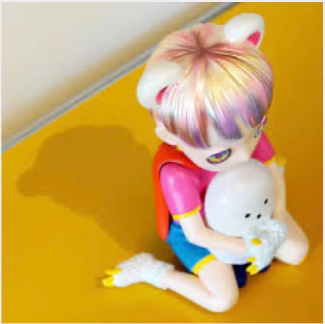 Hikari Shimoda クマ耳フィギュア　下田光　未開封