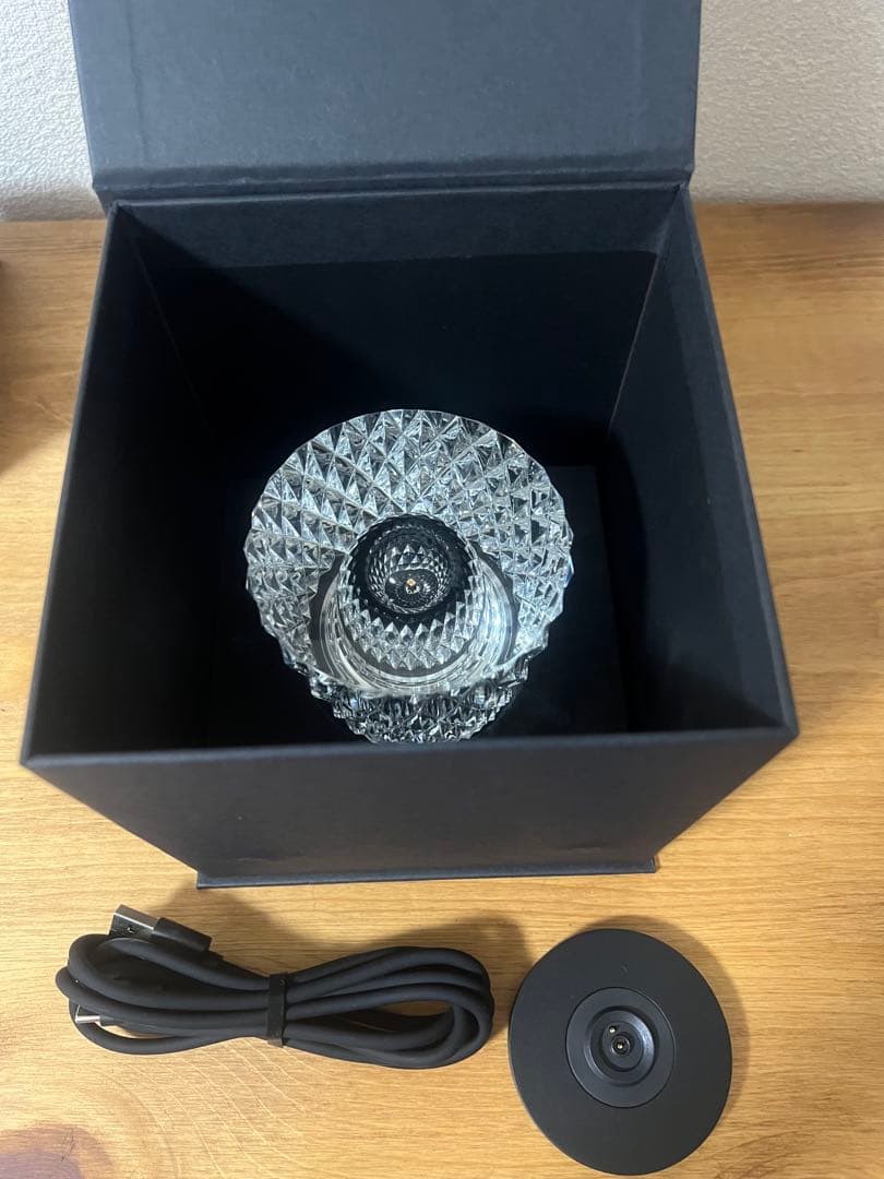 【新品未使用】Ambientec/アンビエンテック クリスタル ガクルクス