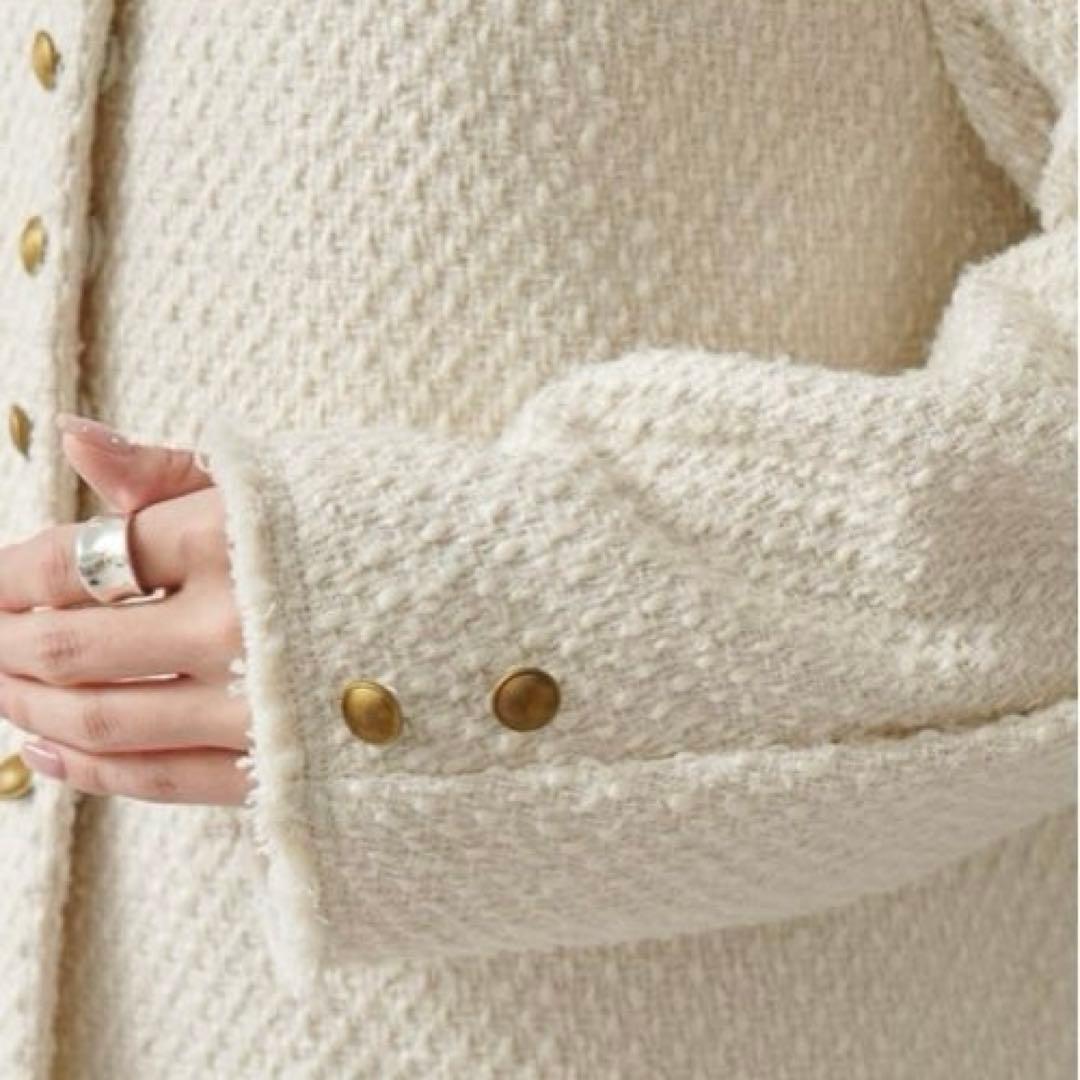 【やまけん】PUAL CE CIN （ピュアルセシン） ツイードジャケット